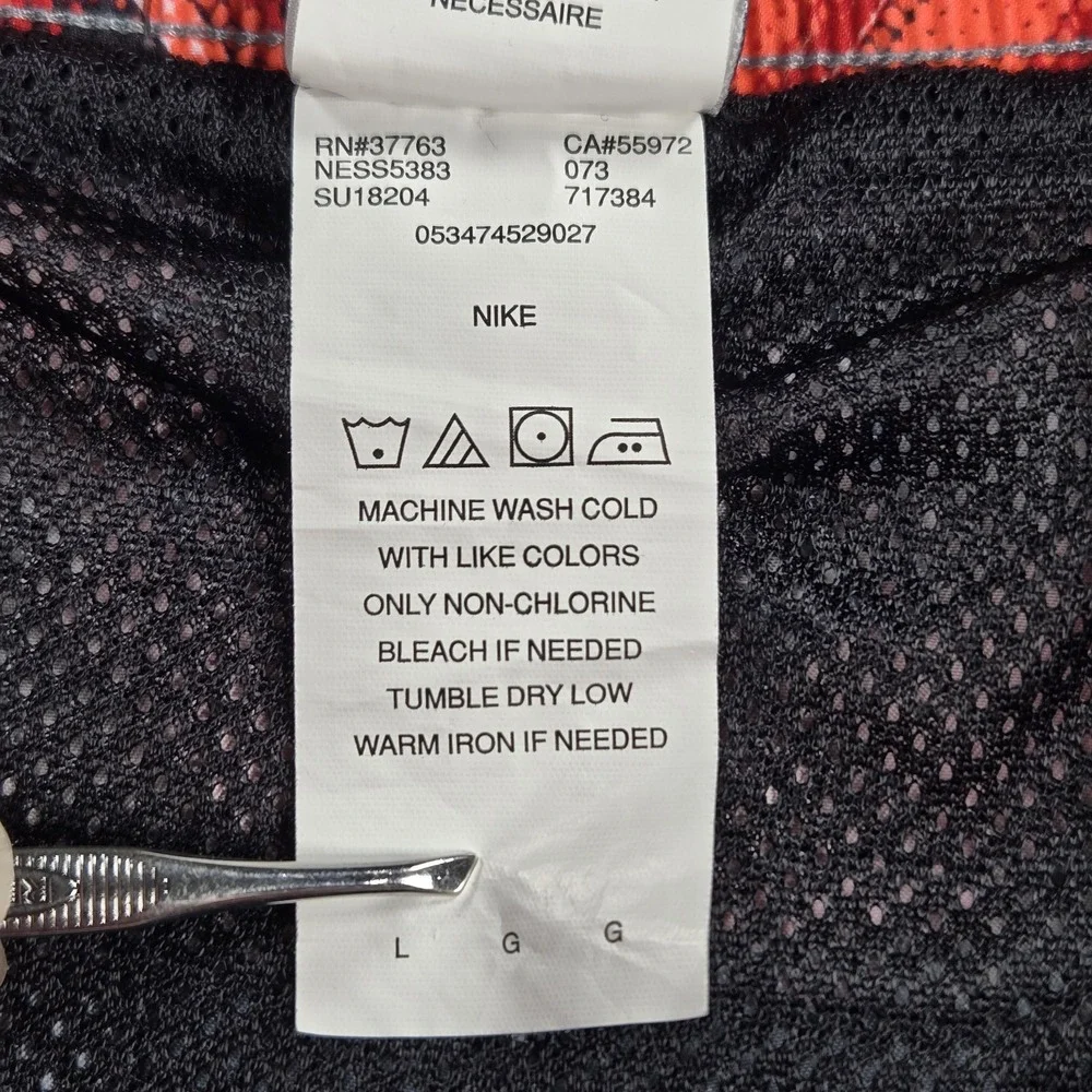 Nike Swim Breaker Volley Shorts Men's Large 9